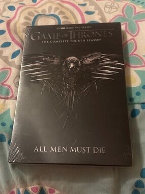 Game of Thrones: The Complete Fourth Season - Black DVD/Blu-ray Box Set